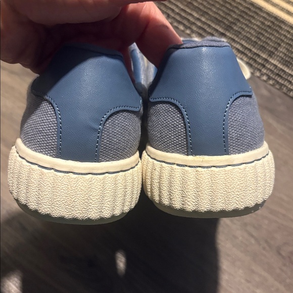 NWOT Clarks Caroline Echo Sneakers - Size 7 - Picture 7 of 9